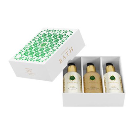 AMOUAGE EPIC  BATH 100ml  Body Lotion +100gm Hand Cream +100ml  Shower Gel for Women