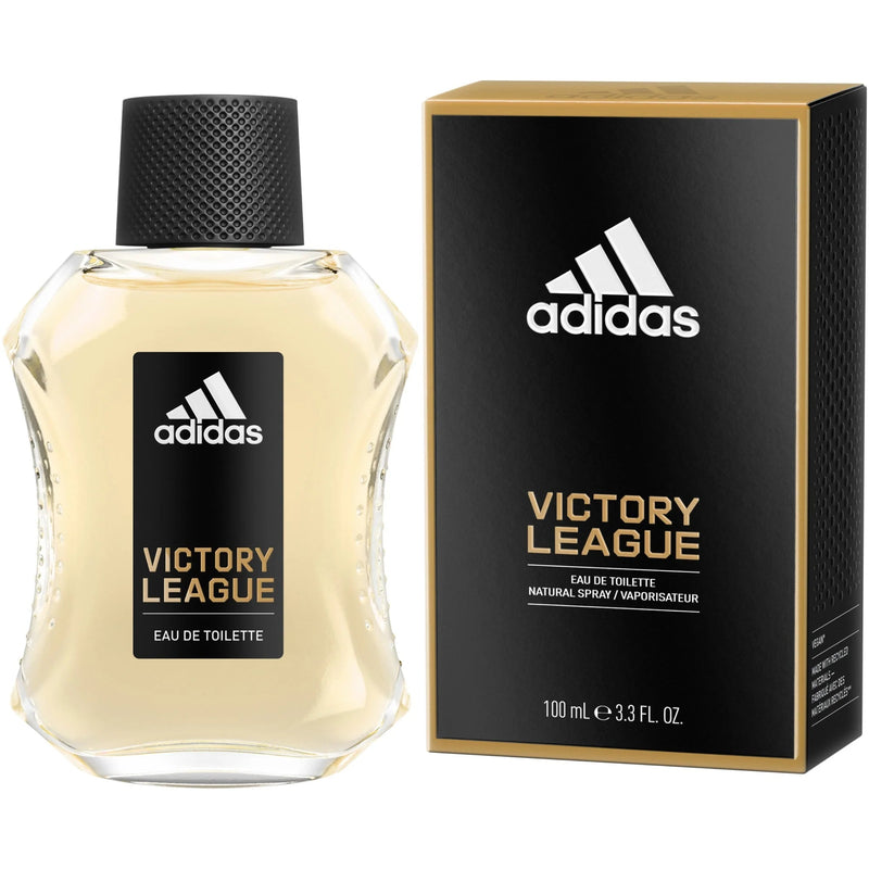 Adidas Victory League Eau De Toilette For Men - Oriental Woody Perfume 100ml