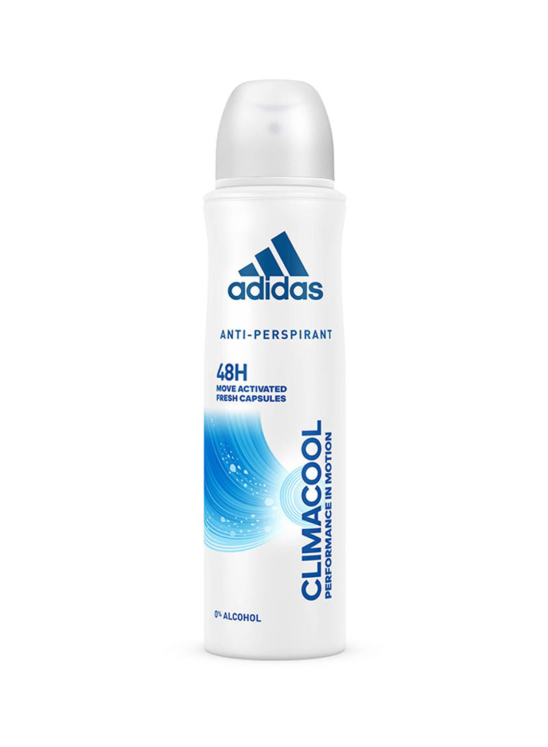 ADIDAS CLIMA COOL Women 150ML BODY SPY