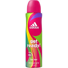 ADIDAS GET READY Women Body SPRAY 150ML