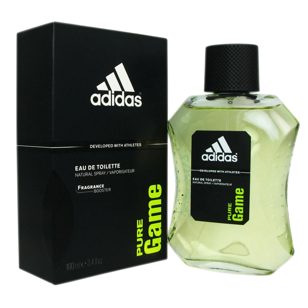 Addidas Pure Game , Perfume  for Men - Eau De Toilette, 100ml