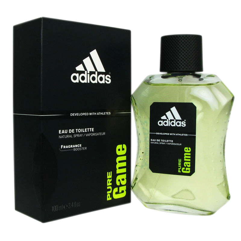 Addidas Pure Game , Perfume  for Men - Eau De Toilette, 100ml
