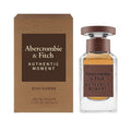 Abercrombie & Fitch Authentic Moment Man Eau De Parfum For Men - Woody?Amber Perfume 50ml