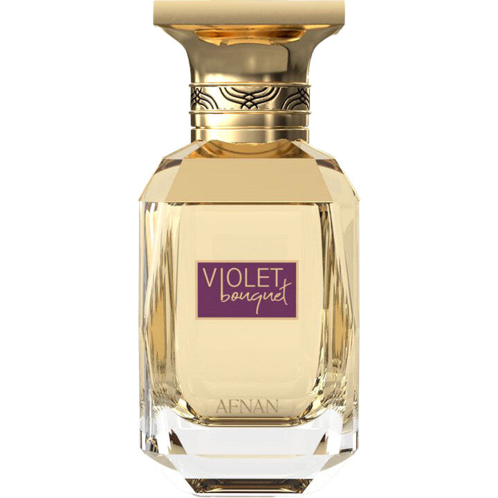 AFNAN VIOLET BOUQUET - PERFUME FOR WOMEN - EDP 80 ml