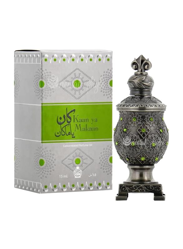 Afnan - Kaan ya Makaan Concentrated Perfume Oil, Attar For Women 15ml