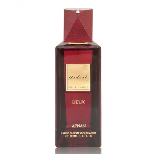 Afnan Modest Deux Pour Femme For Women Edp 100 ml