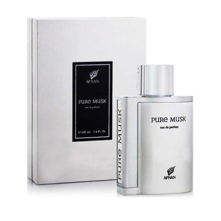 Afnan Pure Musk for Men and Women EDP 100ML