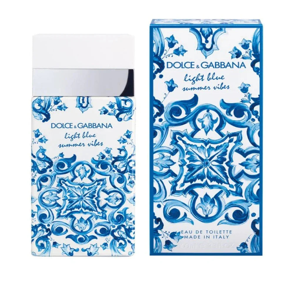 Dolce & Gabbana Light Blue Summer Vibes For Women EDT 100ml