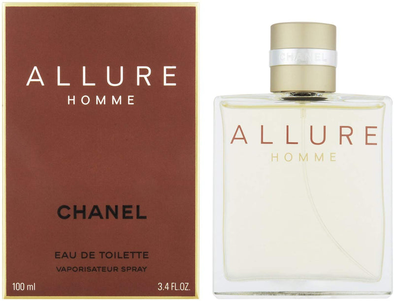 Allure Homme by Chanel Perfume for Men - Eau de Toilette, 100ml