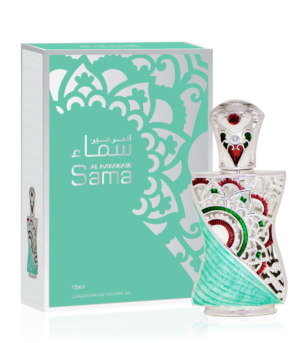Haramain Sama Concentrated Perfume Oil 15ml