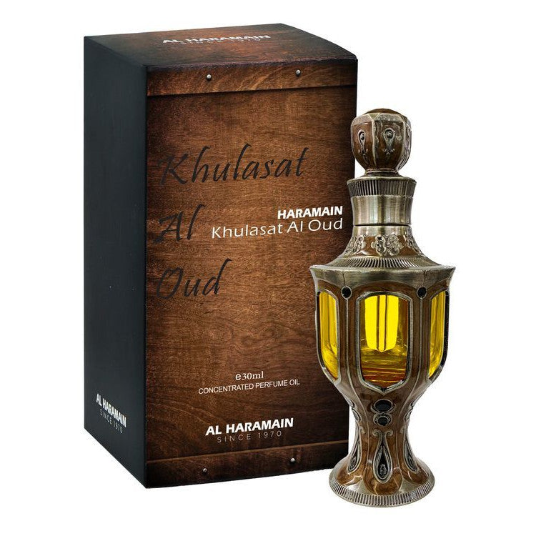 Al Haramain Khulalsat Al Oud Concentrated Perfume Oil 30ml
