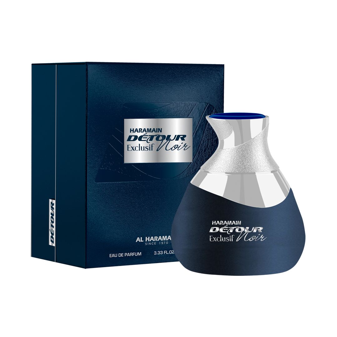 Al Haramain Detour Noir Exclusif EDP For Unisex 100ml