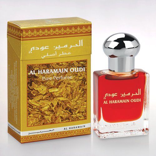 Al Haramain Oudi  Attar- Perfume Oil for Unisex 15ml