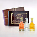 Haramain Majmuath Al Arab Spray Gift Set for Unisex