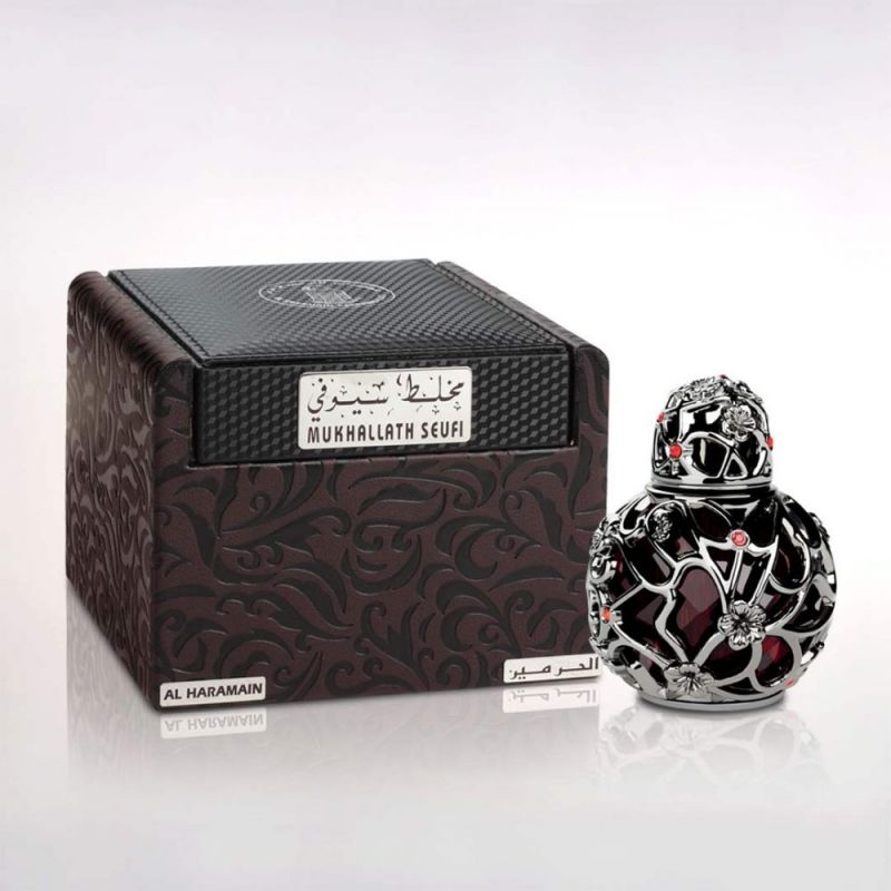 Al Haramain Mukhallath Seufi for Unisex Concentrated perfume oil,Attar 6ml