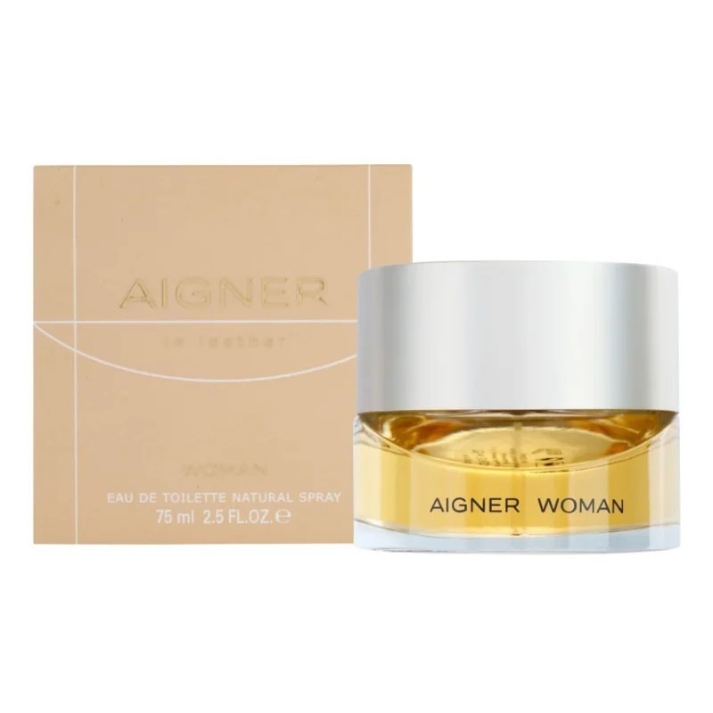 Leather by Aigner - perfumes for women - Eau de Toilette, 75 ml