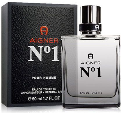 Etienne Aigner Aigner No 1 for Men Eau de Toilette, 50 ml