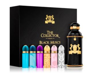 AJ.The Collector Black Muscs Edp 100ml+8mlX6 Collection Set