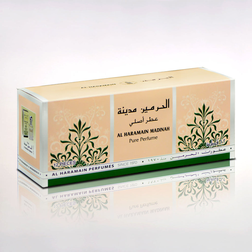Al Haramain Madinah Concentrated Perfume Oil 15ml