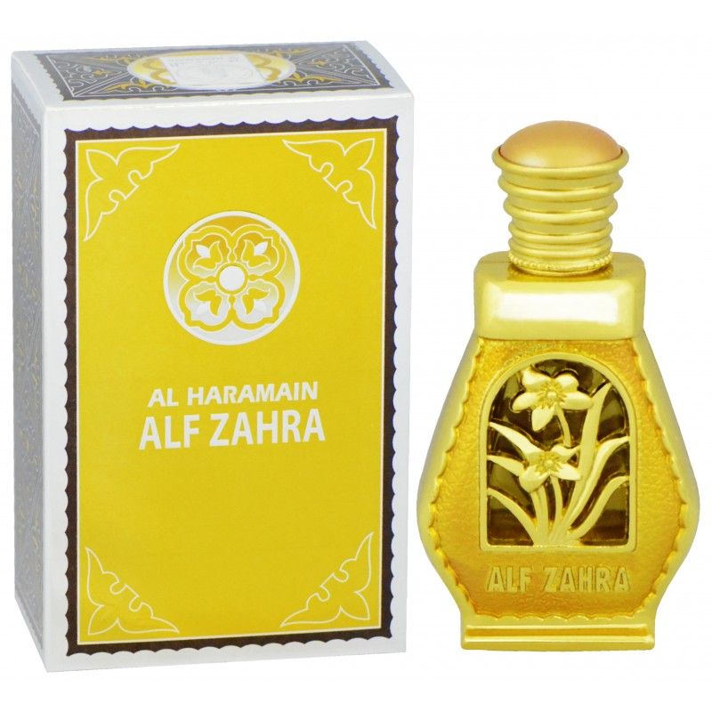 Al Haramain Alf Zahra Concentrated Perfume Oil 15ml