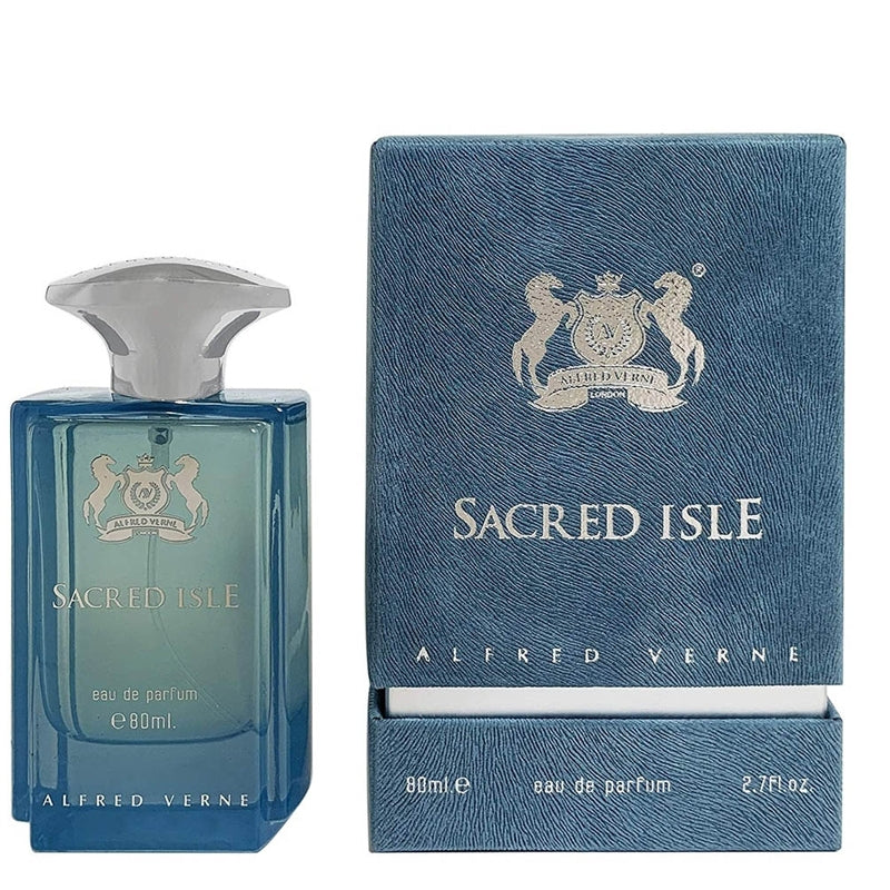 Alfred Verne Sacred Isle Eau De Parfum For Unisex 80ml