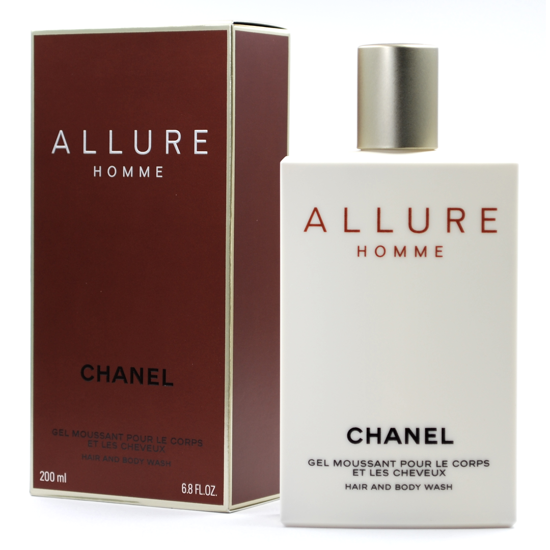 Chanel Allure Homme Hair & Body Wash For Men 200ml