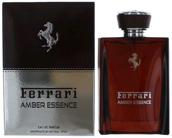 Ferrari Amber Essence for Men - Eau de Parfum, 100ml