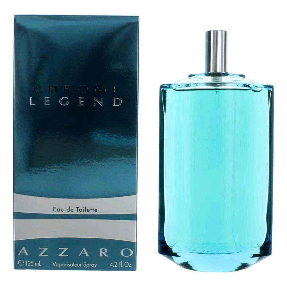 AZZARO CHROME LEGEND FOR MEN EDT 125 ml