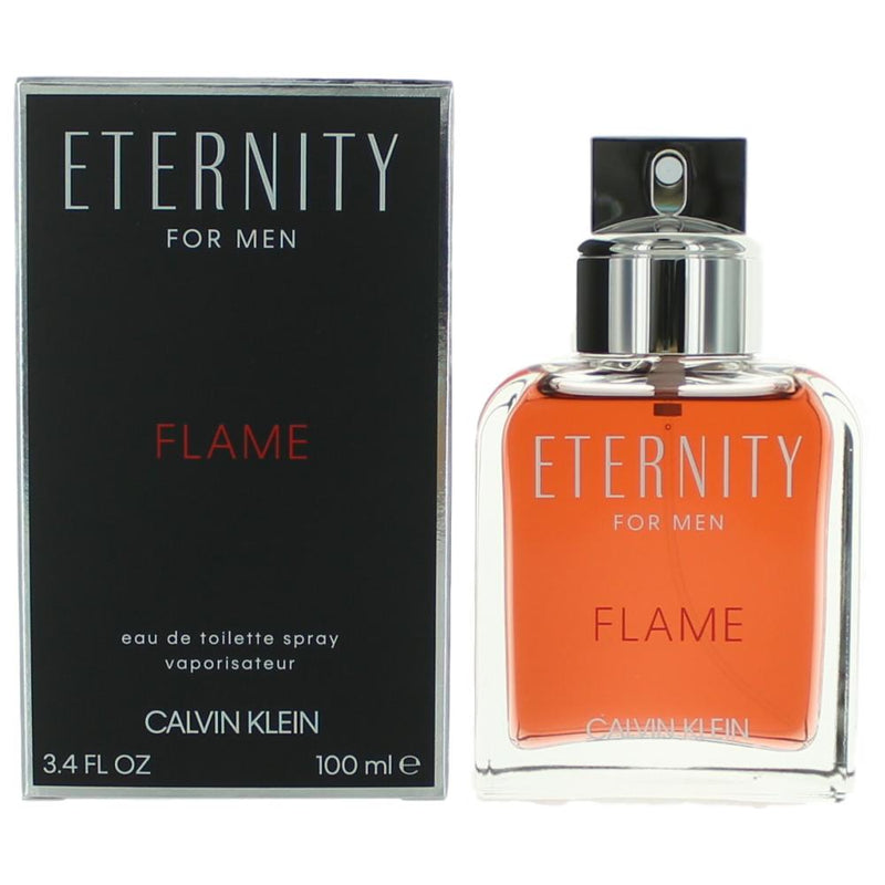CALVIN KLEIN ETERNITY FLAME FOR MEN EDT 100ML