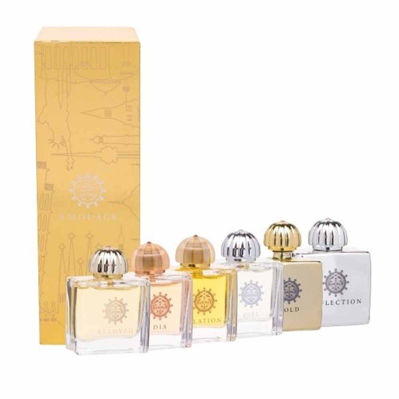 Amouage Classic Collection for Women- Eau De Parfum 7.5 Ml, 6 Pcs Miniature Set