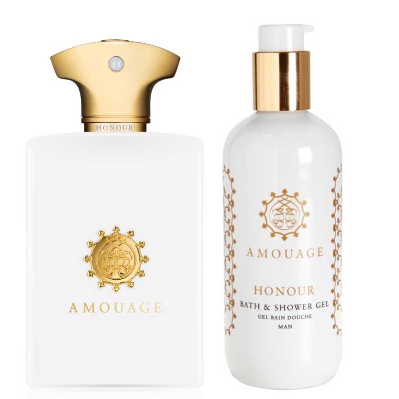 AMOUAGE HONOUR FOR MEN EDP 100ML+300ML SHOWER GEL SET