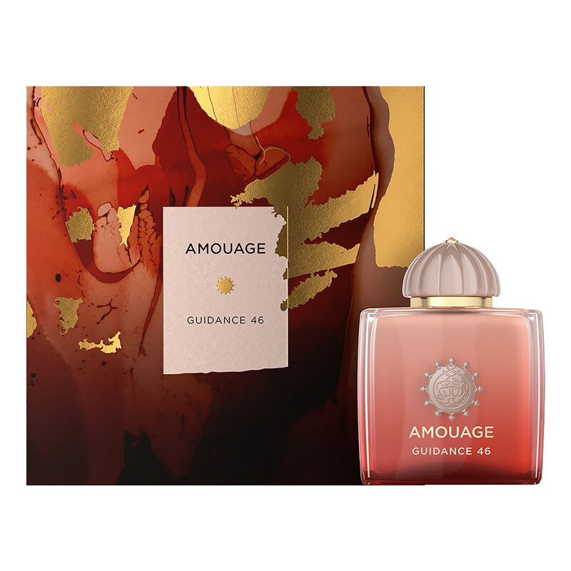 Amouage Guidance 46 Extrait de Parfum, Oriental Floral Fragrance For Women And Men 100ml