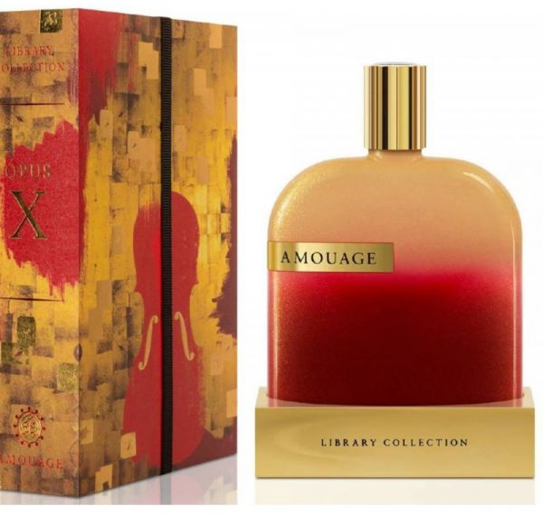Amouage Library Collection Opus For Unisex- Eau De Parfum,100ml