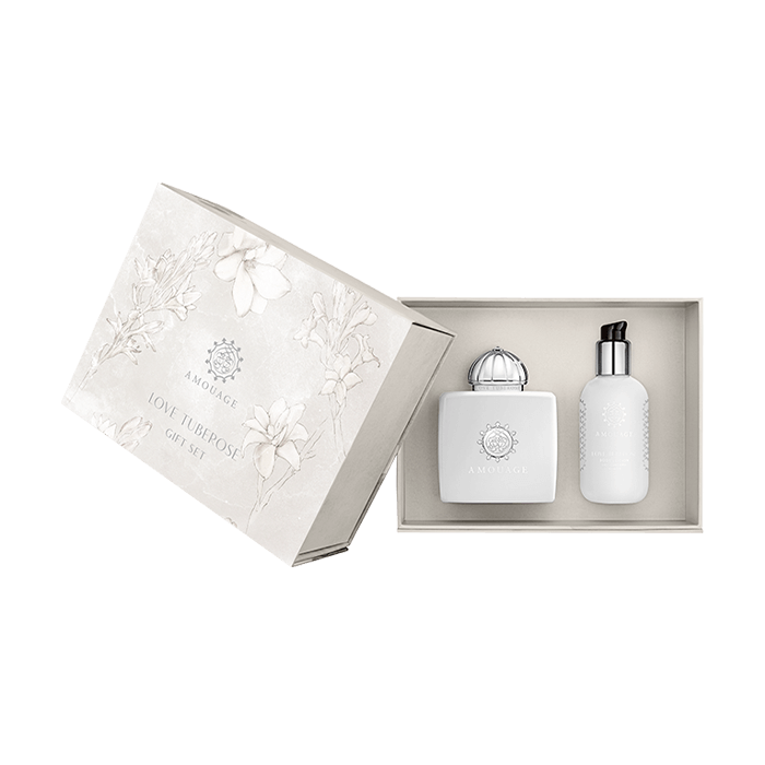 Amouage Love Tuberose For Women  Set EDP 100 ml + Body Lotion 100 ml