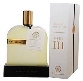 Amouage The Library Collection - Opus III for Unisex, EDP, 100 ml