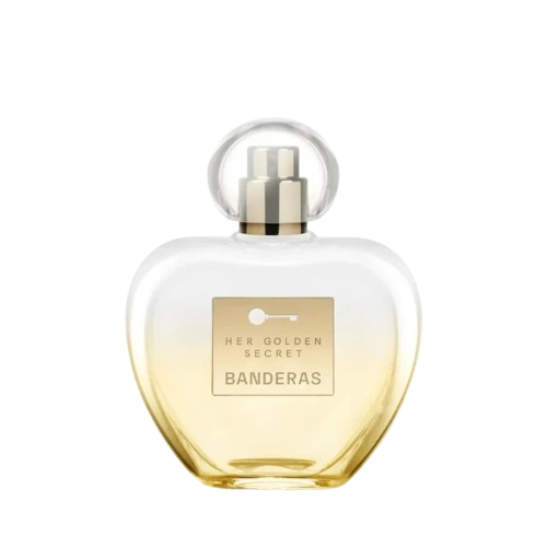 Antonio Banderas Her Golden Secret For Women EDT 80ml