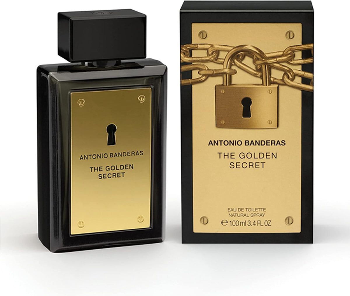 Antonio Banderas The Golden Secret Perfume Eau de Toilette Perfume For Men Aromatic 100ml