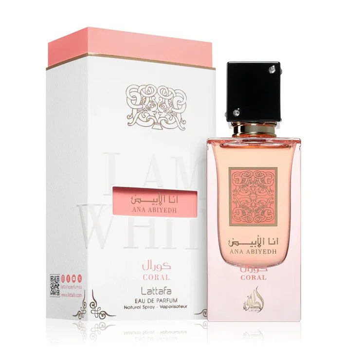 Ana Abiyedh Coral By Lattafa Perfume For Men And Women Edp 60ml