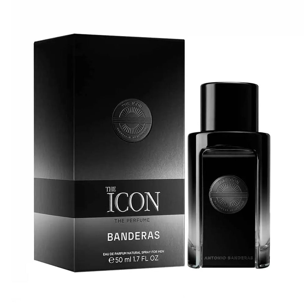 Antonio Banderas The Icon Eau De Parfum For Men - Oriental Woody Perfume 50ml