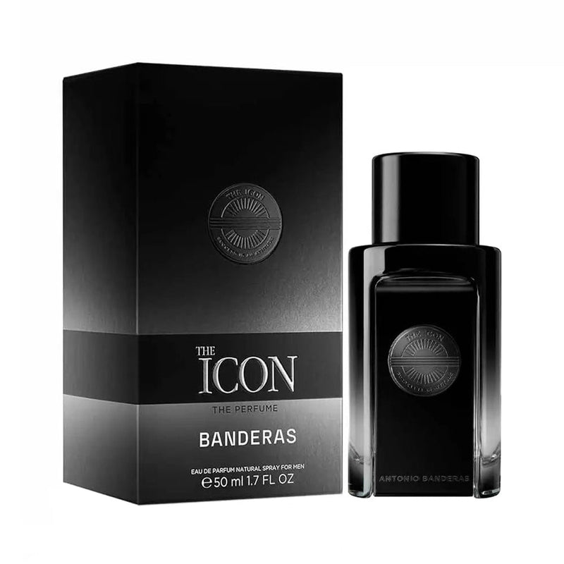 Antonio Banderas The Icon Eau De Parfum For Men - Oriental Woody Perfume 50ml