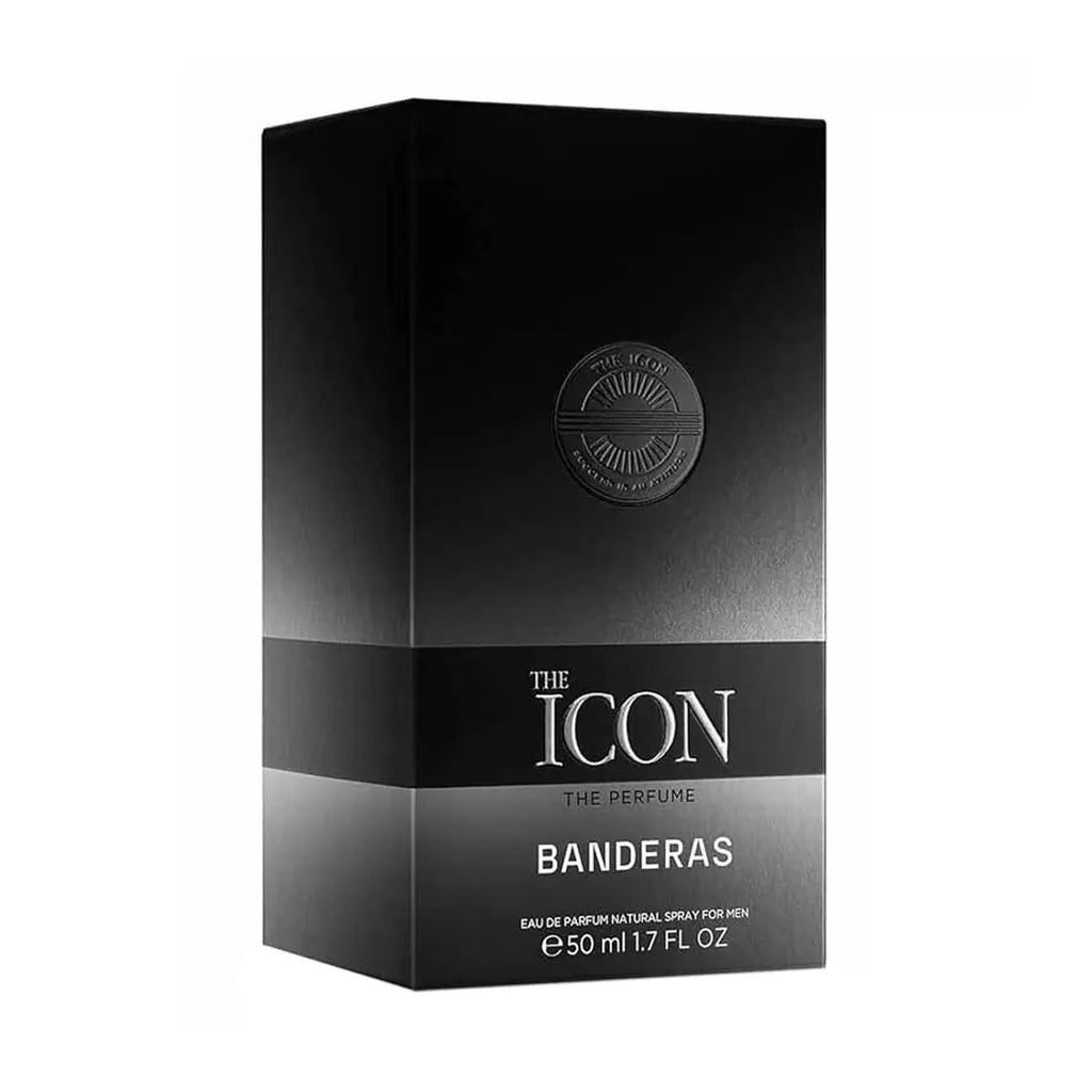 Antonio Banderas The Icon Eau De Parfum For Men - Oriental Woody Perfume 50ml