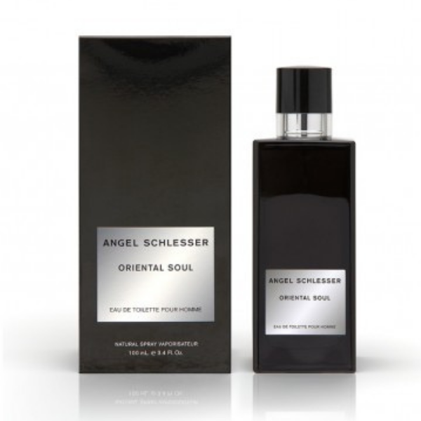 ORIENTAL SOUL POUR HOMME BY ANGEL SCHLESSER - PERFUME FOR MEN - EAU DE TOILETTE, 100ML