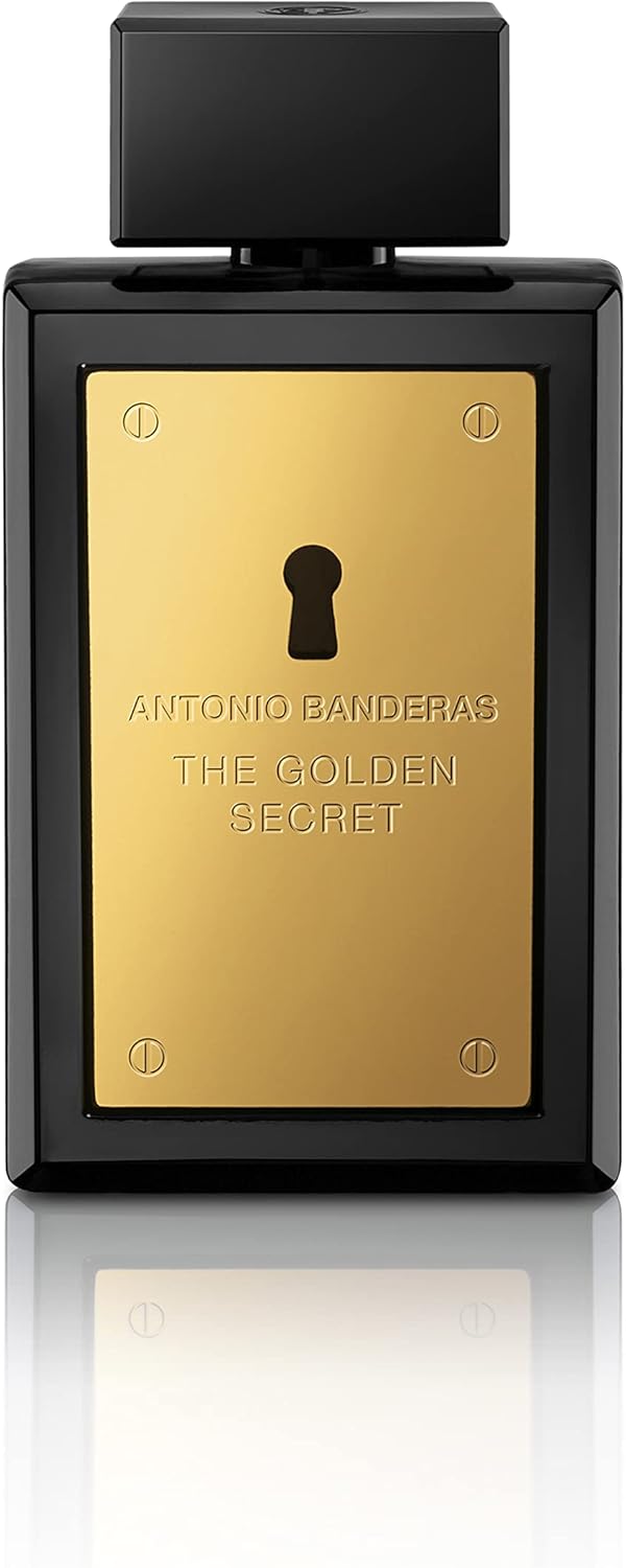 Antonio Banderas The Golden Secret Perfume Eau de Toilette Perfume For Men Aromatic 100ml