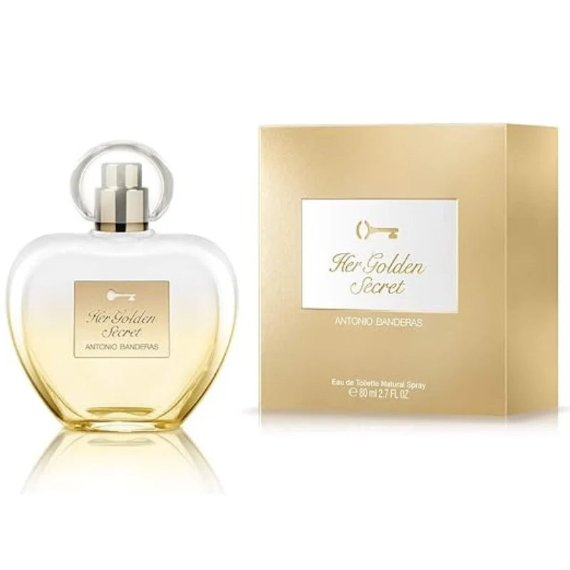 Antonio Banderas Her Golden Secret For Women EDT 80ml