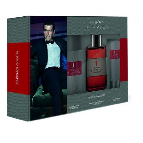 Antonio Banderas . Secret Temptation 100 + Ma + Deo 2017