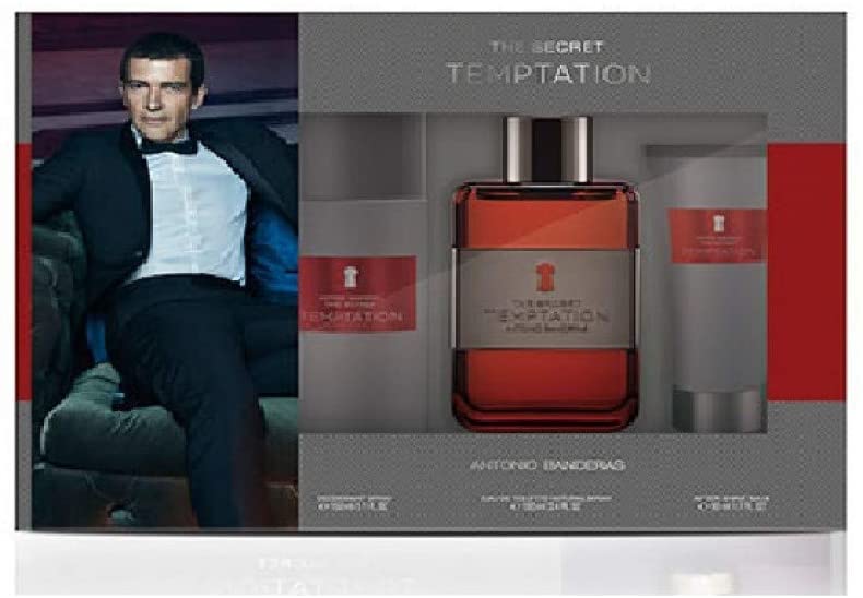 Antonio Banderas . Secret Temptation 100 + Ma + Deo 2017