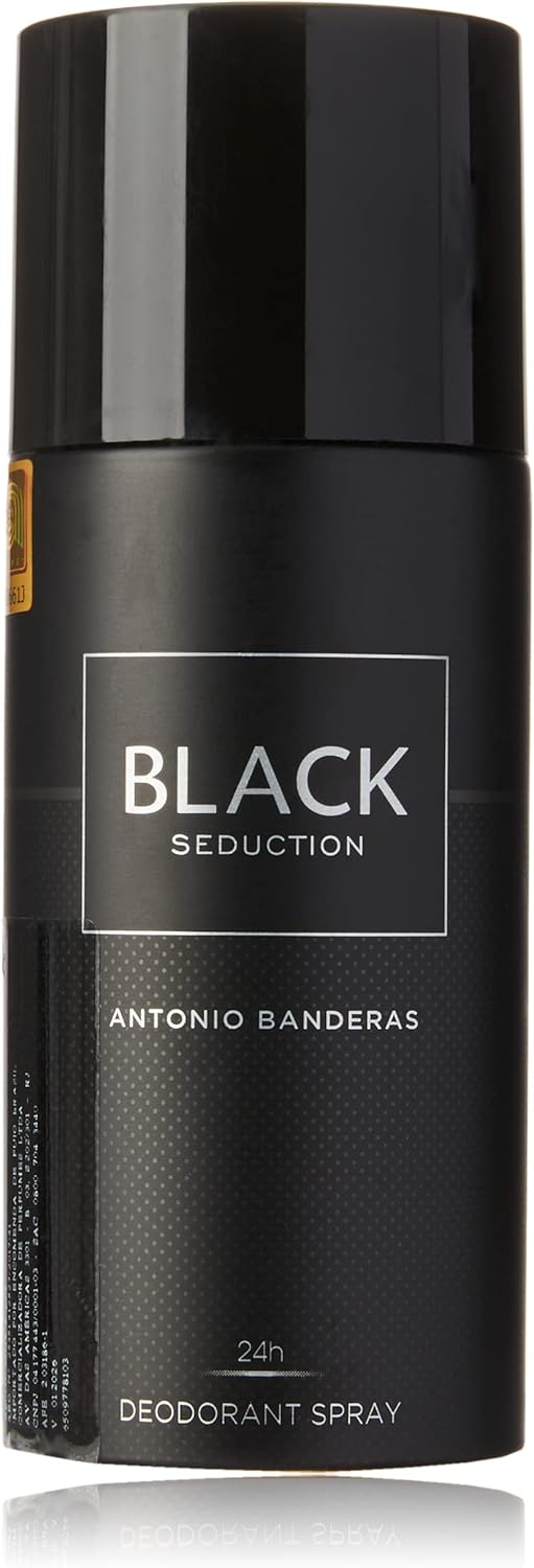 Black Seduction By Antonio Banderas Deodrant For Men 150ml