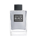 Antonio Banderas Black Seduction For Men Eau De Toilette For Men - Oriental Spicy Perfume 200ml