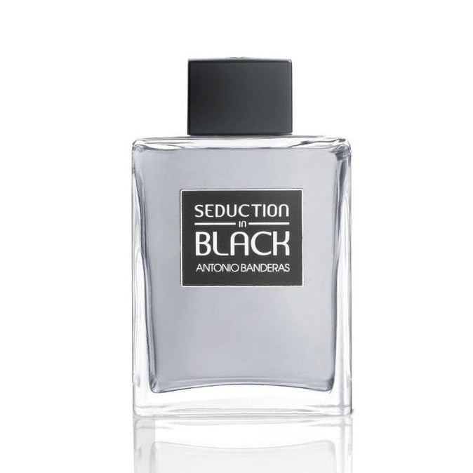 Antonio Banderas Black Seduction For Men Eau De Toilette For Men - Oriental Spicy Perfume 200ml