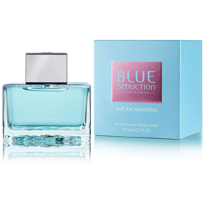 ANTONIO BANDERAS BLUE SEDUCTION FOR WOMEN EDT 80 ml